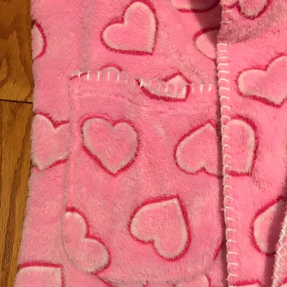 Pink Plush Bathrobe - Picture 3 of 3